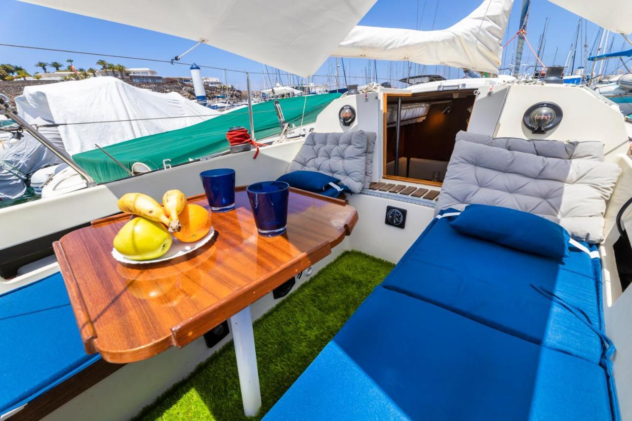 Seaside Chill-Out Stay On A Sail Yacht Пуерто-Калеро Екстер'єр фото