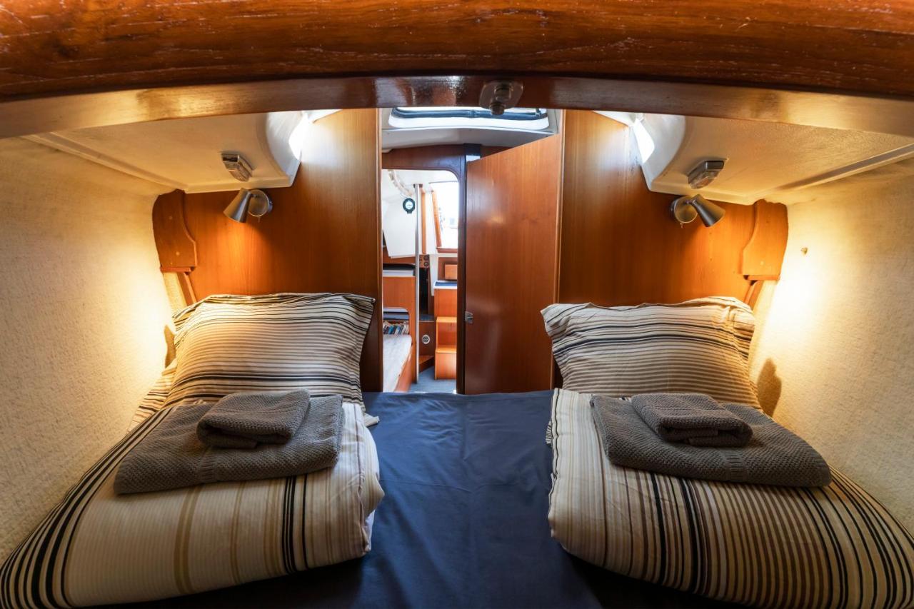 Seaside Chill-Out Stay On A Sail Yacht Пуерто-Калеро Екстер'єр фото